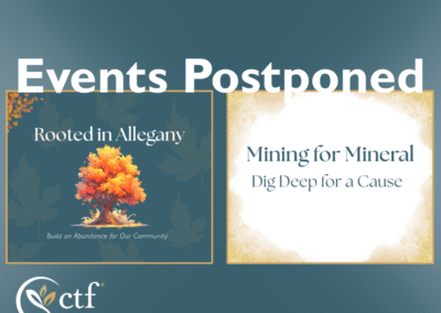 Allegany & Mineral County Events Postponed