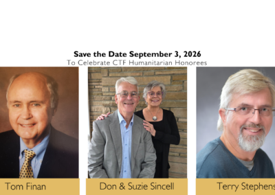 CTF Celebrates the Power of Community & Humanitarian Honorees