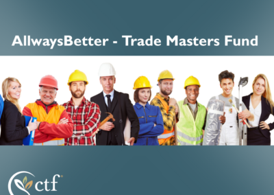 CTF Announces AllwaysBetter – Trade Masters Fund